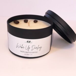 Wake Up Darling Scented Soy Candle | Coffee | Hazelnut Soy Candle