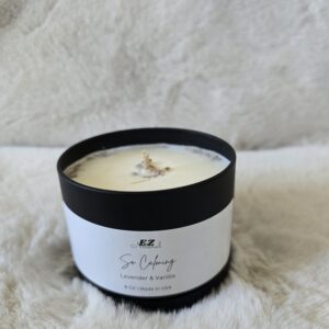 So Calming| Scented Soy Candle | Lavender - Vanilla Candle