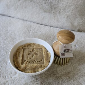 Dish Bars, Zero Waste, Brush , Plastic-Free Sustainable Living