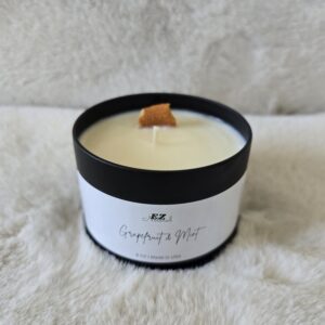 Soy scented candle|Grapefruit - Mint