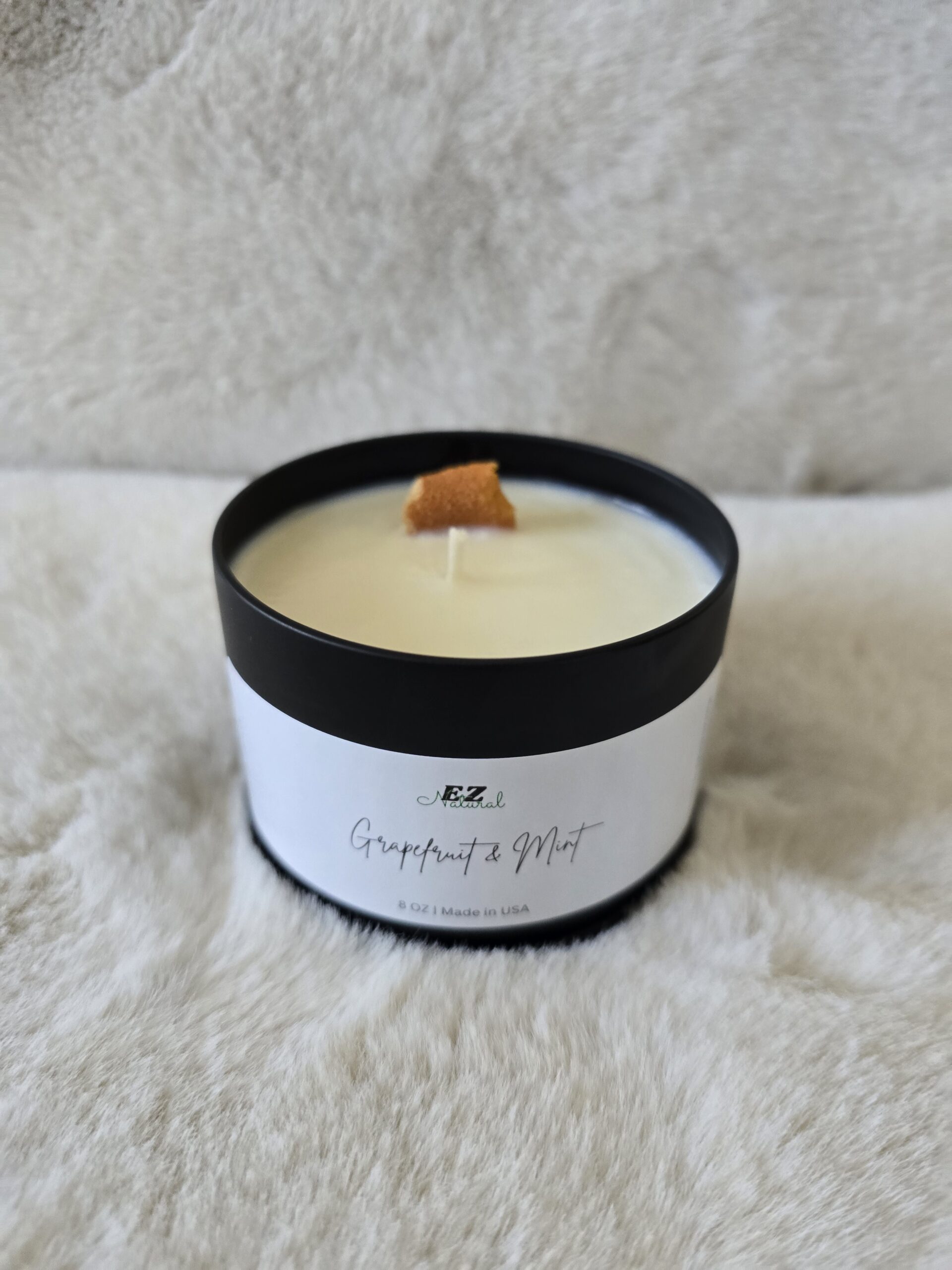 Soy scented candle|Grapefruit - Mint