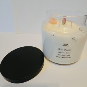 Sea Salt Orchid Soy Candle