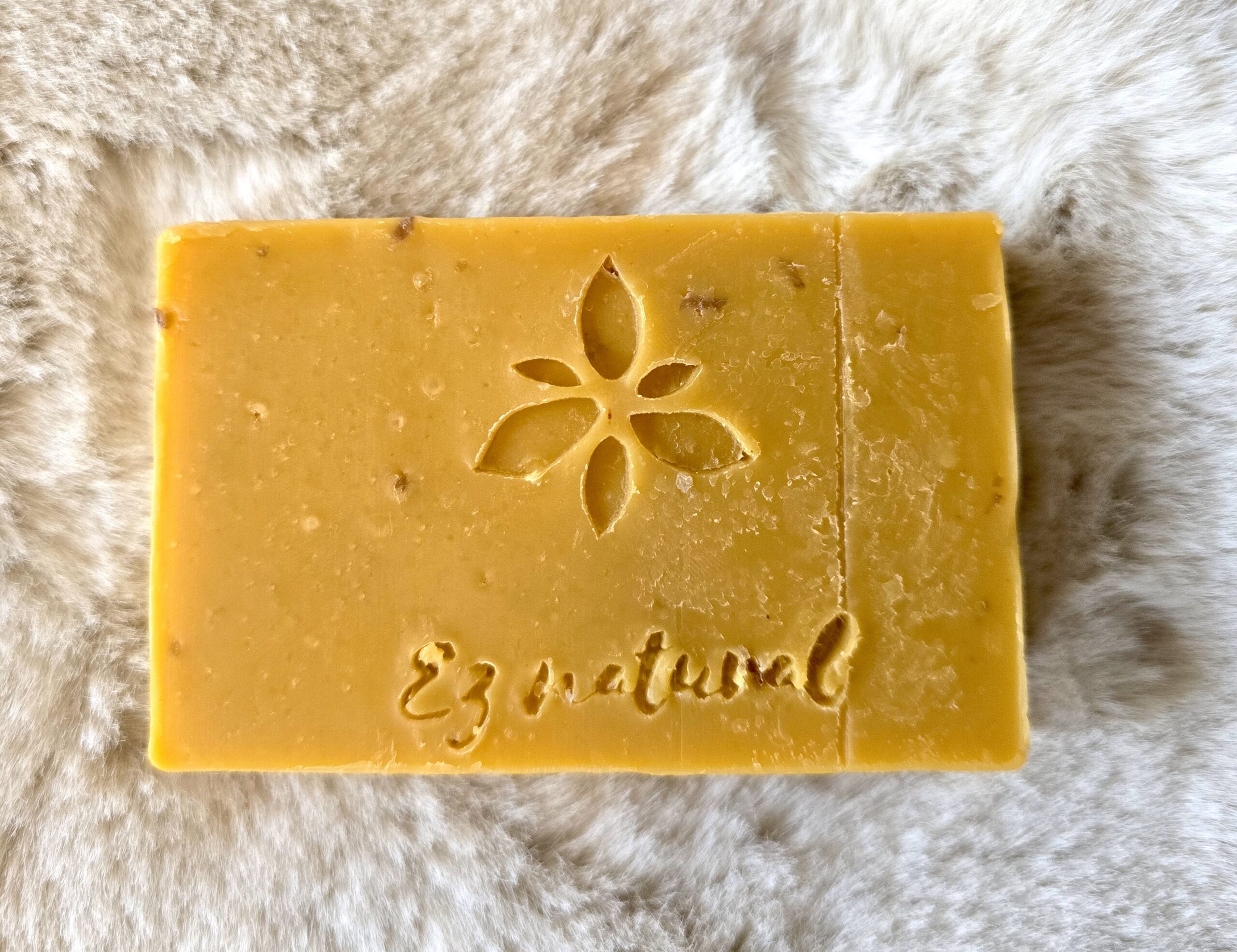 Turmeric Orange & Honey Bar Soap