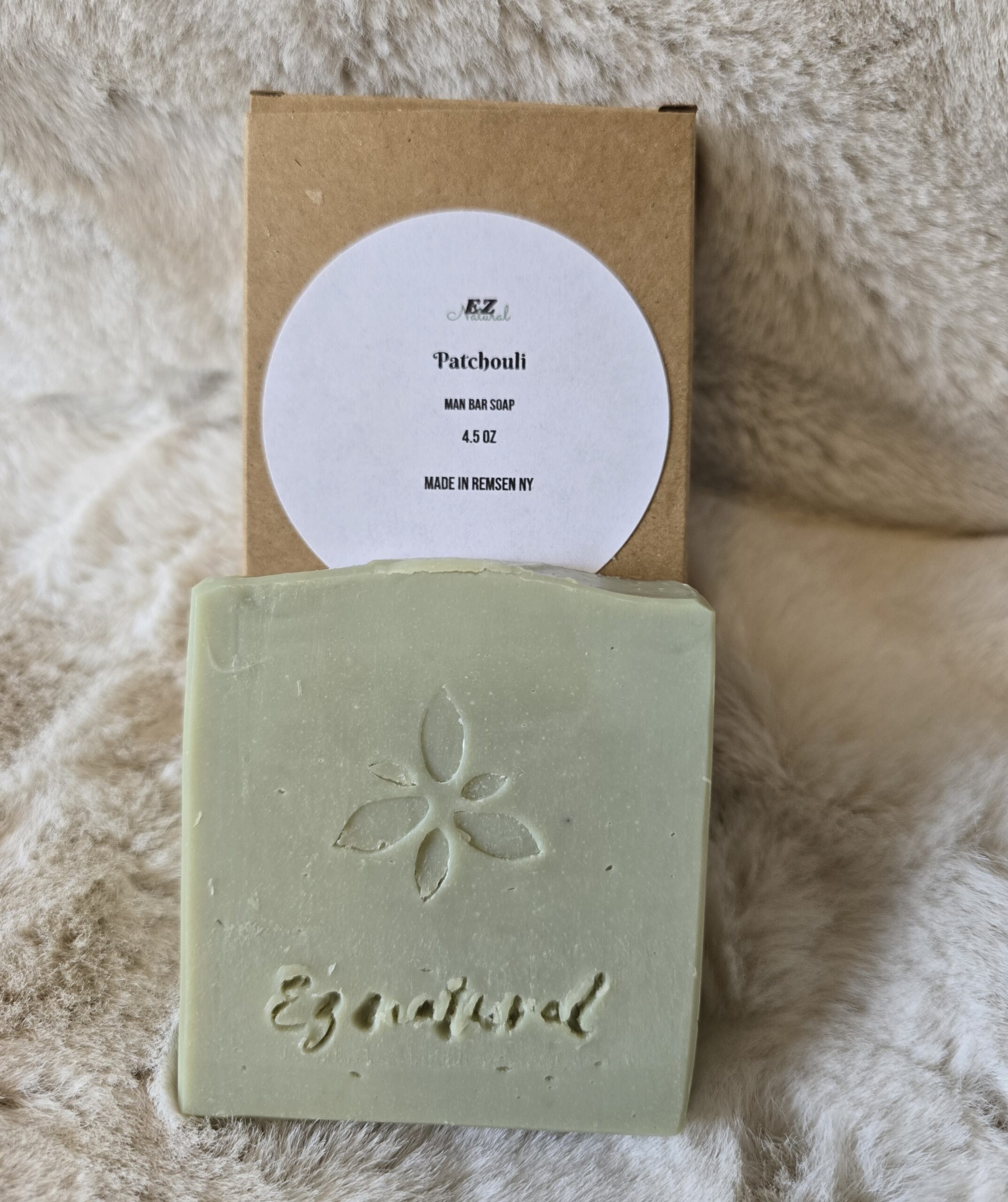 Patchouli Man Soap Bar - Image 2